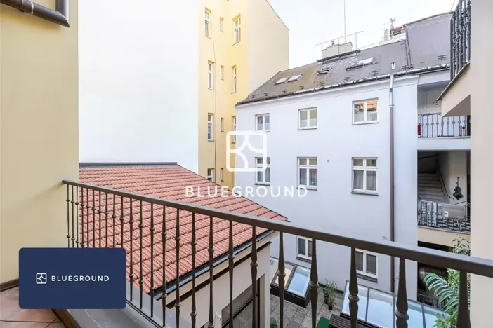 Pronájem bytu 1+kk, Praha - Karlín, Prvního pluku, 25 m2