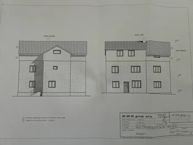 Prodej činžovního domu, Nová Paka, Čelakovského, 255 m2