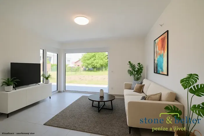 Pronájem rodinného domu, Rudná, U Nučického nádraží, 110 m2