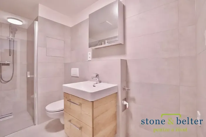 Pronájem bytu 1+kk, Praha - Hlubočepy, Fabiánové, 31 m2