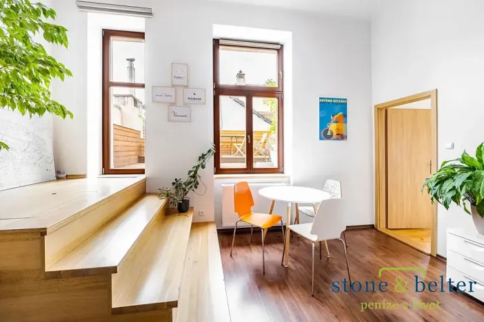 Prodej bytu 2+kk, České Budějovice, Karla IV., 51 m2