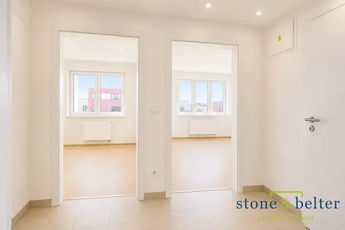 Prodej bytu 2+kk, Praha - Hlubočepy, Fabiánové, 45 m2