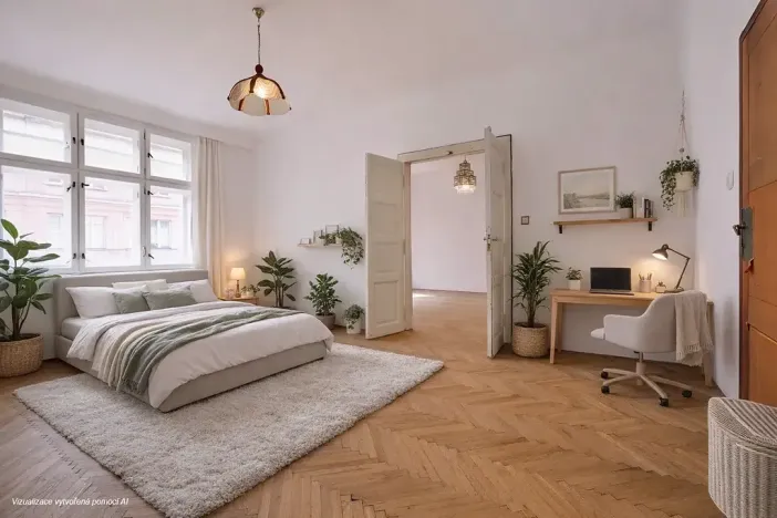 Prodej bytu 3+1, Praha - Bubeneč, Čs. armády, 133 m2