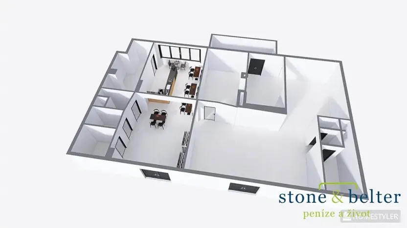 Pronájem obchodního prostoru, Praha - Troja, Lodžská, 254 m2