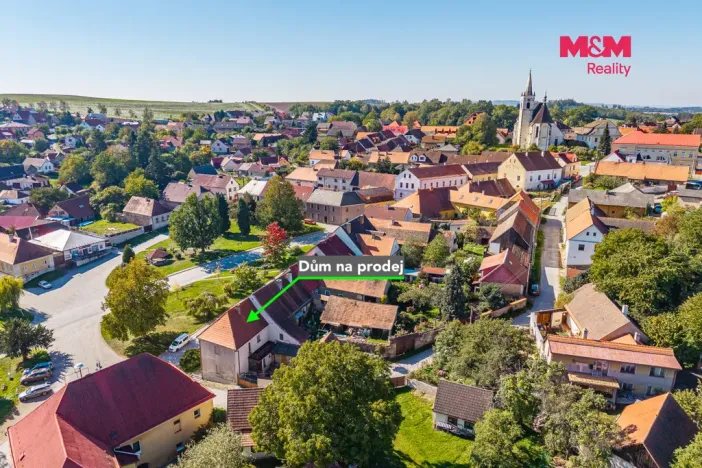Prodej rodinného domu, Miličín, 170 m2