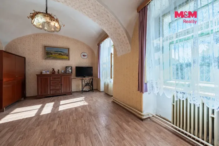 Prodej rodinného domu, Miličín, 170 m2