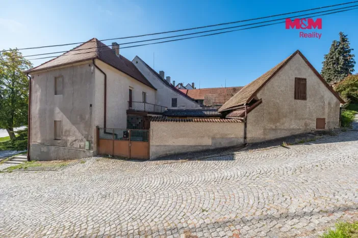 Prodej rodinného domu, Miličín, 170 m2