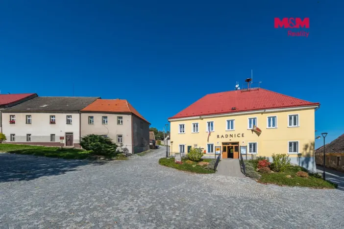 Prodej rodinného domu, Miličín, 170 m2