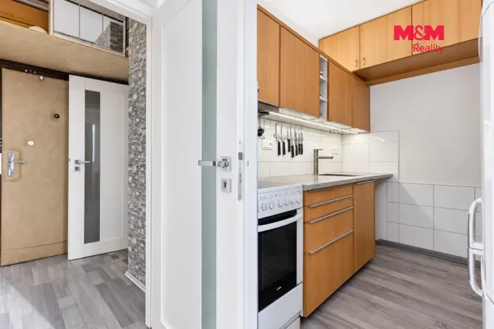 Pronájem bytu 2+kk, Praha - Michle, U Botiče, 42 m2