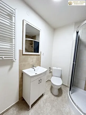 Pronájem bytu 2+kk, Uničov, Stromořadí, 45 m2