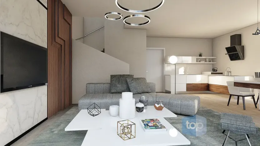 Prodej rodinného domu, Horoušany, Gabčíkova, 136 m2