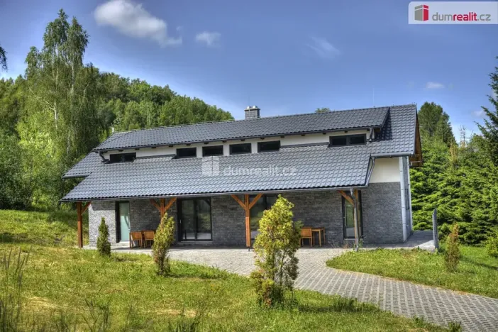 Prodej rodinného domu, Dolní Morava, 184 m2