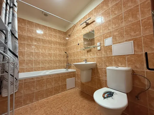 Pronájem bytu 1+1, Chomutov, Kadaňská, 45 m2