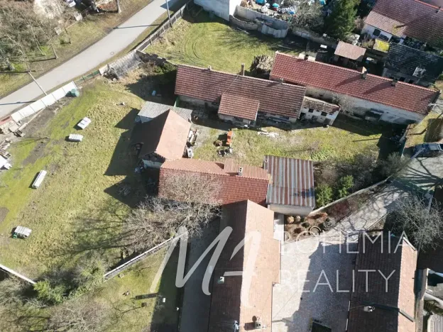 Prodej vícegeneračního domu, Velký Borek, Vrutická, 300 m2