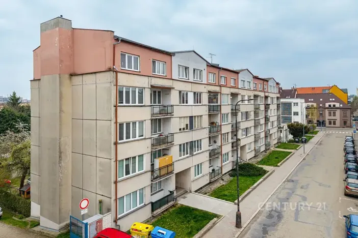 Prodej bytu 2+1, Benešov, Dukelská, 62 m2