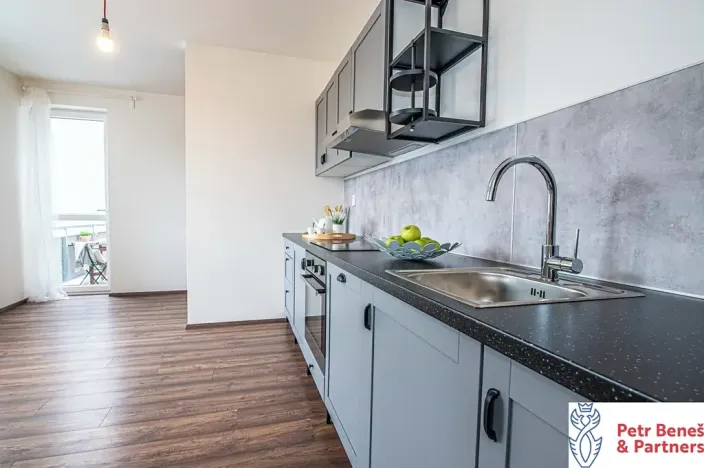 Pronájem bytu 2+kk, Rakovník, Nad Nemocnicí, 56 m2