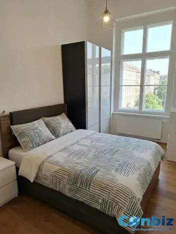 Pronájem bytu 3+kk, Praha - Smíchov, Plzeňská, 60 m2