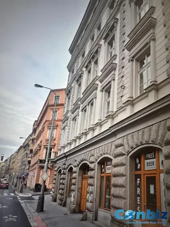 Pronájem bytu 3+kk, Praha - Smíchov, Plzeňská, 60 m2