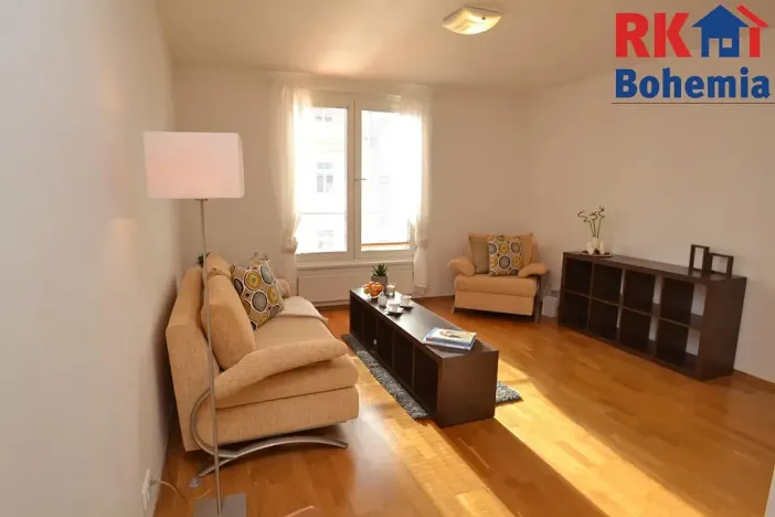 Pronájem bytu 2+kk, Praha - Smíchov, Karla Engliše, 50 m2