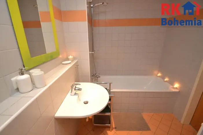 Pronájem bytu 2+kk, Praha - Smíchov, Karla Engliše, 50 m2