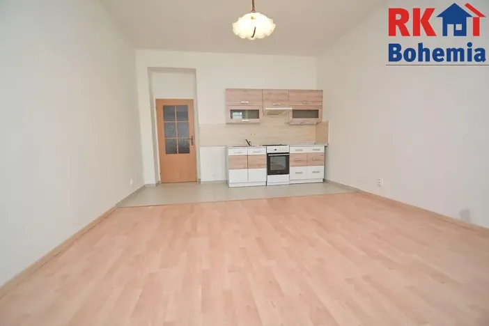 Pronájem bytu 2+kk, Praha - Nusle, Sdružení, 50 m2