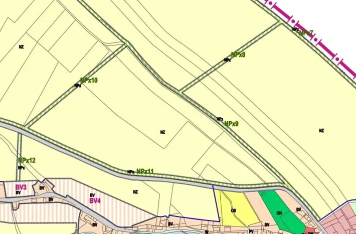 Prodej pozemku pro bydlení, Bílá Voda, 62420 m2