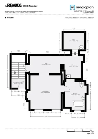 Prodej rodinného domu, Praha - Zbraslav, Boženy Stárkové, 138 m2