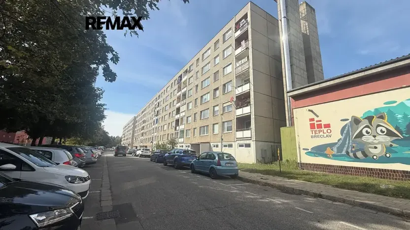 Pronájem bytu 2+1, Břeclav, Na Valtické, 42 m2