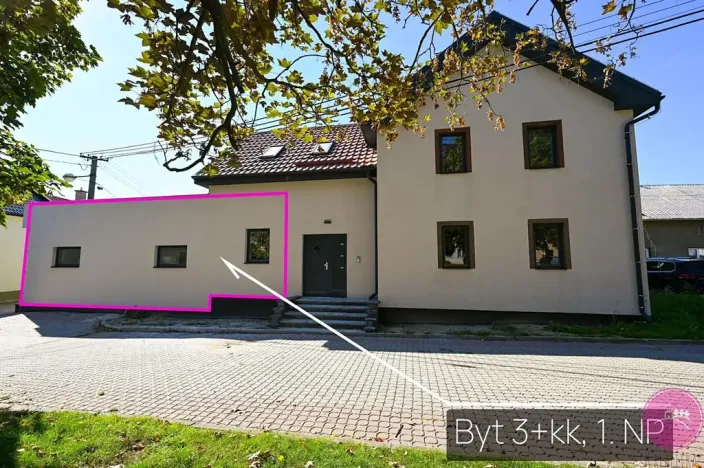 Pronájem bytu 3+kk, Grygov, Masarykova náves, 61 m2