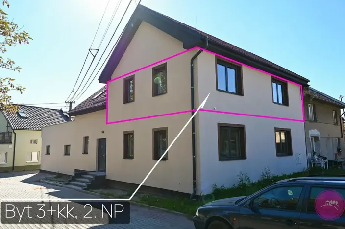 Pronájem bytu 3+kk, Grygov, Masarykova náves, 51 m2