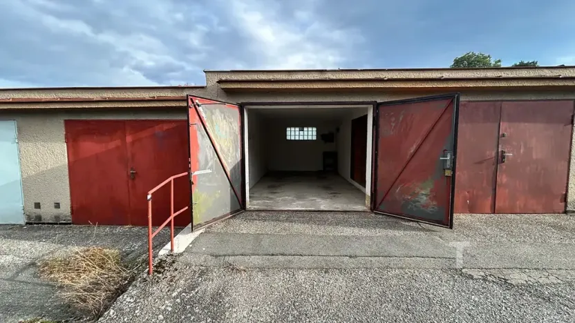 Prodej garáže, Boskovice, 24 m2