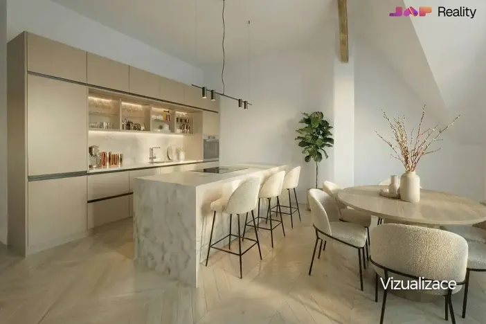 Prodej bytu 4+kk, Brno, Vranovská, 130 m2