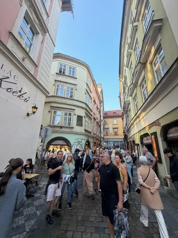 Pronájem obchodního prostoru, Praha - Staré Město, Jilská, 30 m2