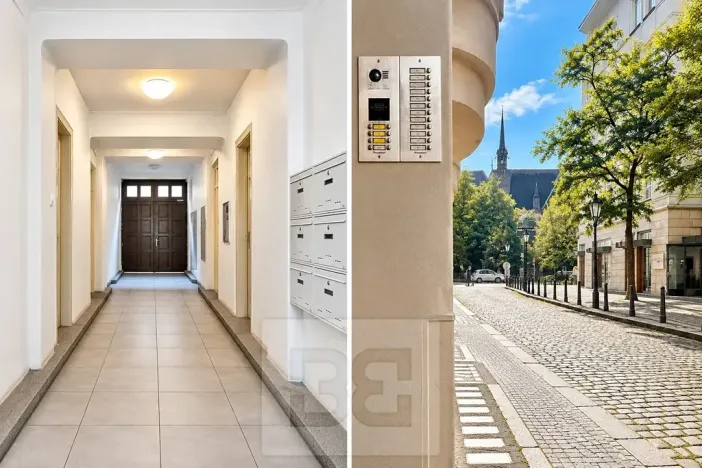 Pronájem bytu 2+kk, Praha - Nové Město, Mlynářská, 72 m2