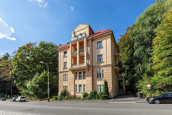 Prodej bytu 3+1, Mariánské Lázně, Ruská, 100 m2