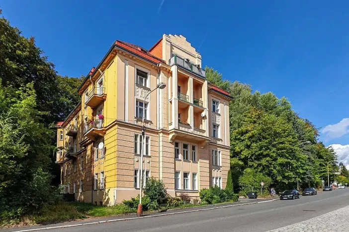 Prodej bytu 3+1, Mariánské Lázně, Ruská, 100 m2