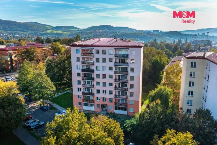 Prodej bytu 1+kk, Ústí nad Labem - Bukov, Dukelských hrdinů, 30 m2