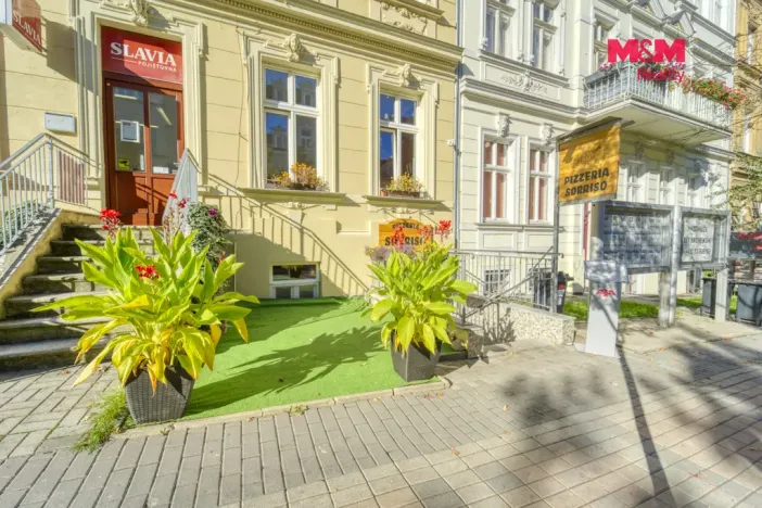 Pronájem obchodního prostoru, Karlovy Vary, Bělehradská, 100 m2