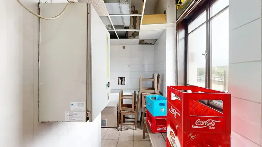 Dražba restaurace, Praha - Holešovice, Jankovcova, 1096 m2