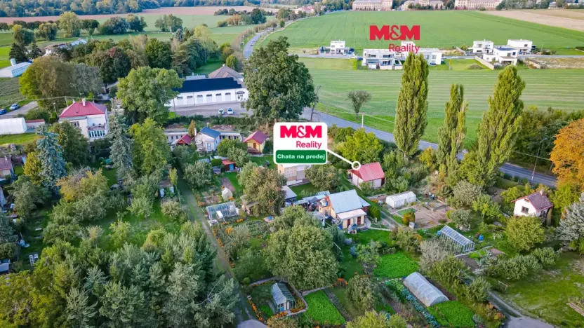 Prodej chaty, Hradec Králové, Nad Oborou, 35 m2