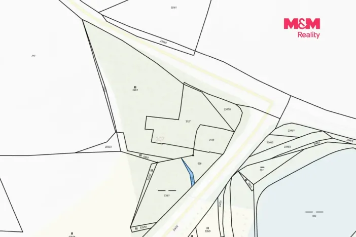 Prodej pozemku pro bydlení, Postřekov, 3613 m2