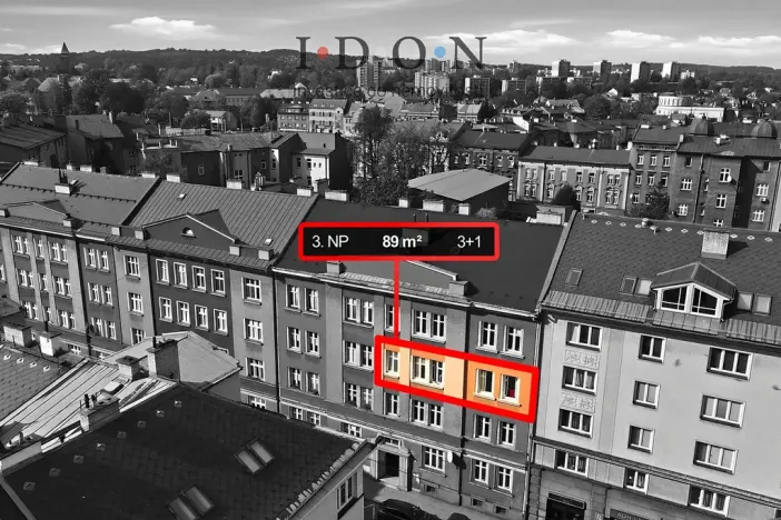 Prodej bytu 3+1, Český Těšín, Čapkova, 90 m2