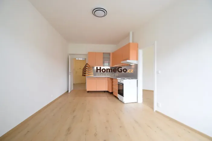 Pronájem bytu 2+kk, Praha - Nusle, Žateckých, 53 m2