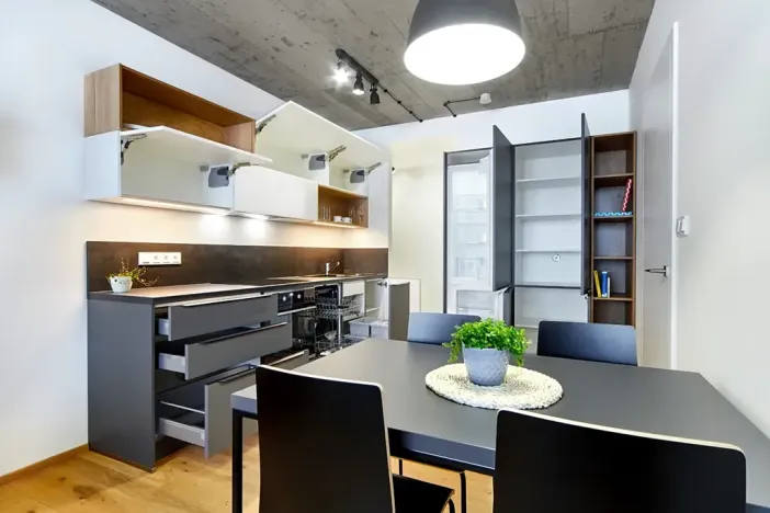 Pronájem bytu 2+kk, Brno, Cejl, 48 m2
