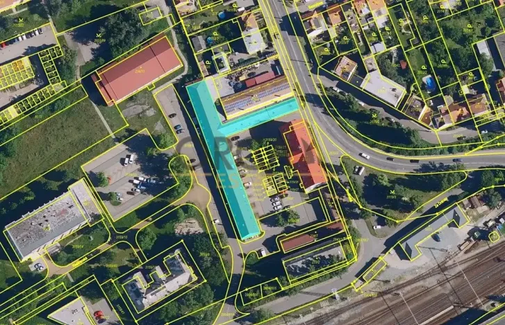 Pronájem kanceláře, Hodonín, Brněnská, 45 m2