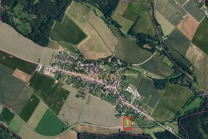 Prodej podílu pole, Vysoké Popovice, 454 m2