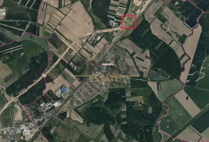 Prodej podílu pole, Moravský Písek, 549 m2