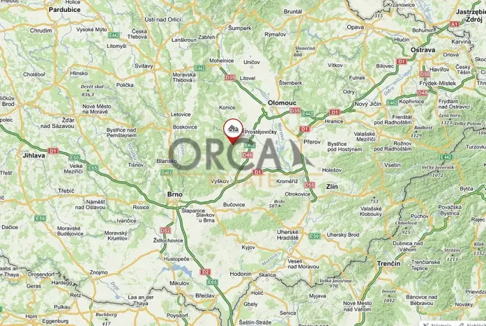 Prodej komerčního pozemku, Prostějovičky, 3240 m2