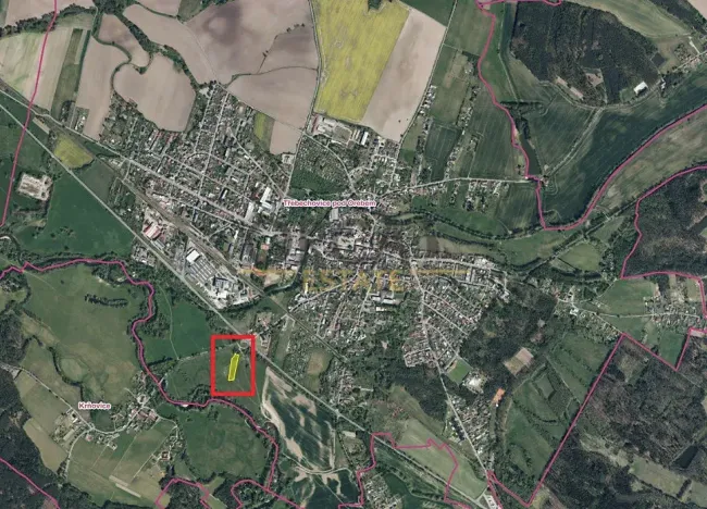 Prodej louky, Třebechovice pod Orebem, 4201 m2