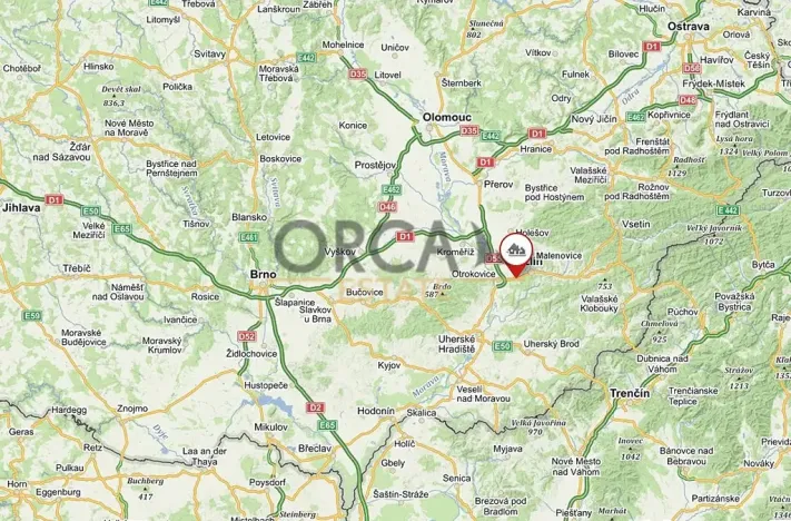 Prodej pozemku, Zlín, 5892 m2